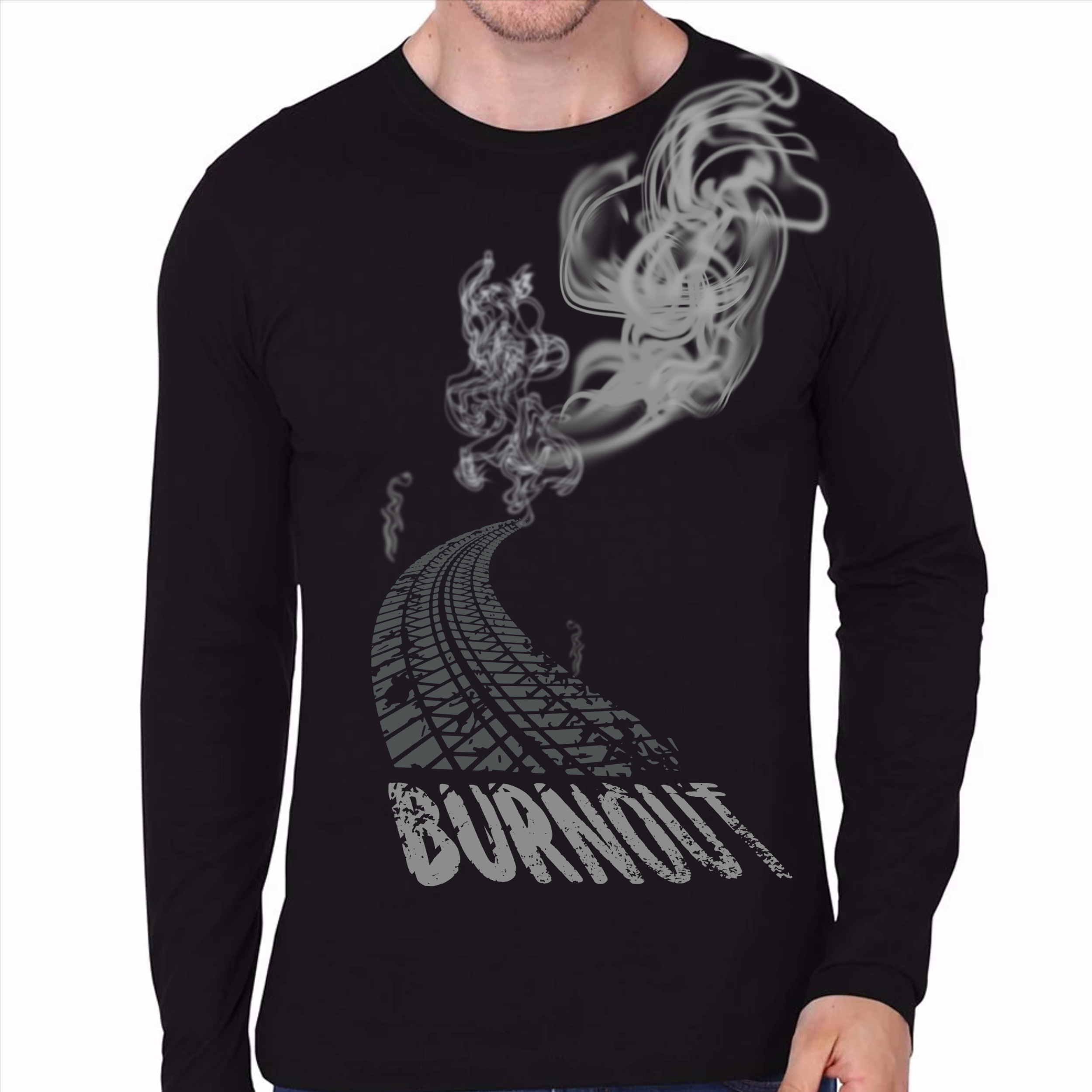 T-shirt Design by GAPM for Burnout Motorsports Apparel | Design #25561686