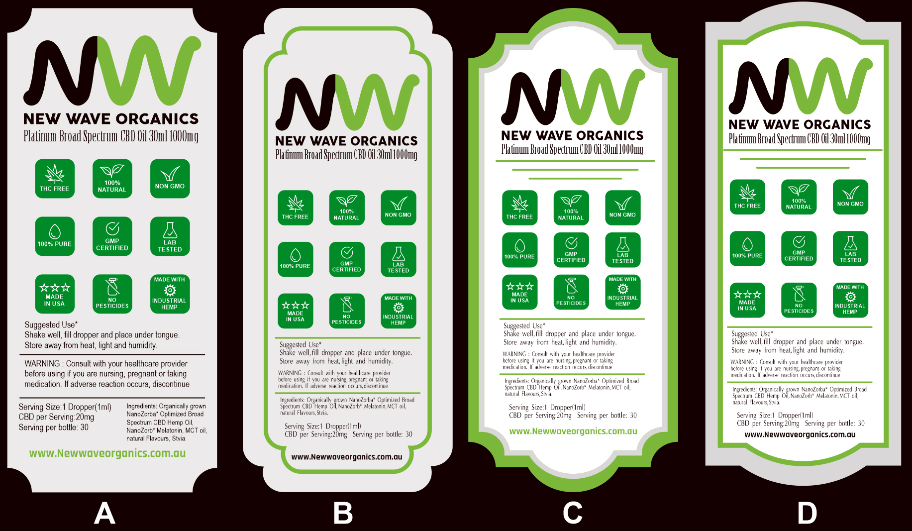 Graphic Design by Bins for NW Organics | Design #25527321