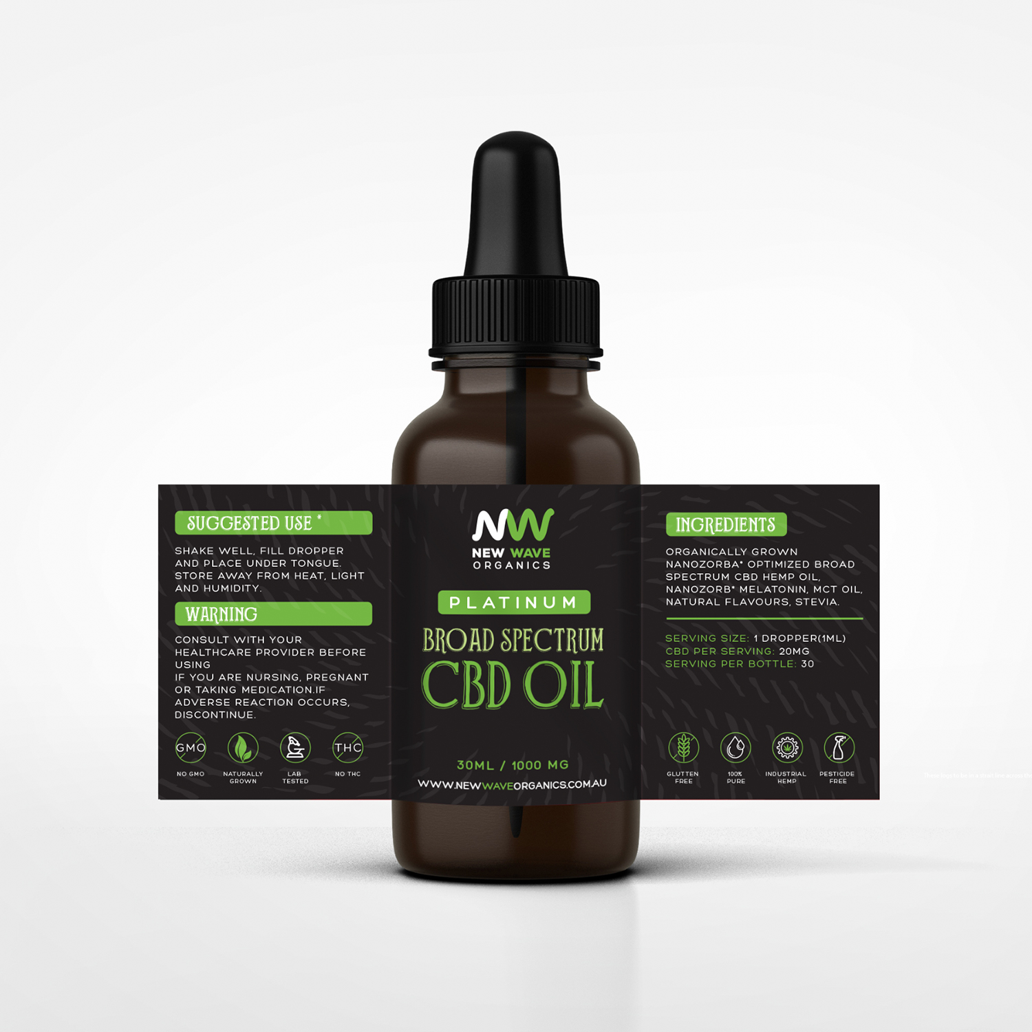Graphic Design by FFoundry for NW Organics | Design #25530613