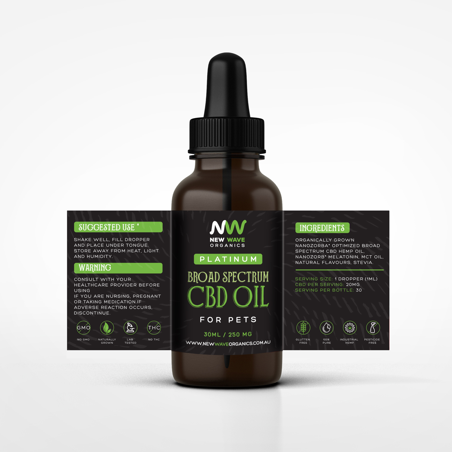 Diseño Gráfico por FFoundry para NW Organics | Diseño #25532034