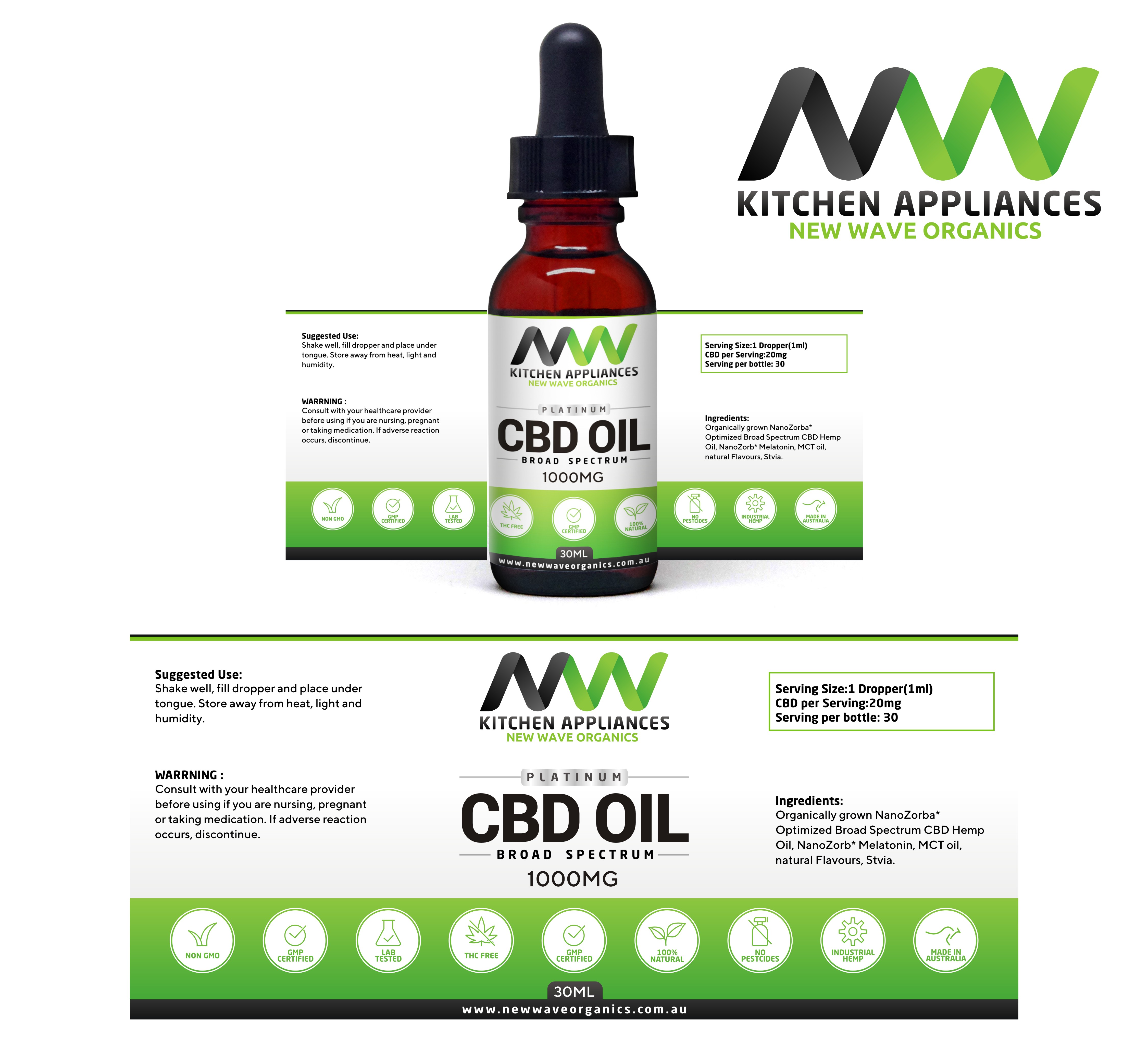 Graphic Design by ammar_ed for NW Organics | Design #25529621