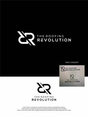 The Roofing Revolution | Logo Design by soriyeee