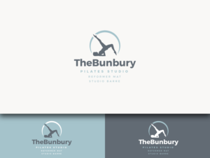 The Bunbury Pilates Studio / Reformer Mat Studio Barre | Logo Design by wonderland