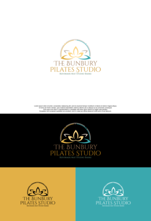 The Bunbury Pilates Studio / Reformer Mat Studio Barre | Logo Design by siti MWDesign