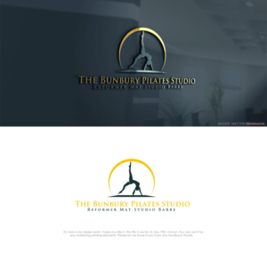 The Bunbury Pilates Studio / Reformer Mat Studio Barre | Logo Design by Mono.co