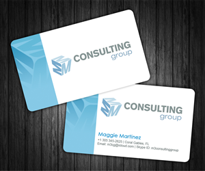 Business Card Design by clandestine