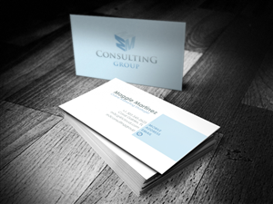 Visitenkarten-Design von Cyanide Design für MMM Consulting Group | Design: #3050212