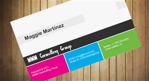 Business Card Design by Shiyas