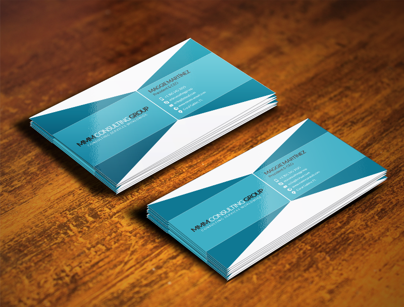 Business Card Design by Tadah Designer for MMM Consulting Group | Design #3036756