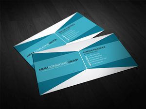 Business Card Design by Tadah Designer for MMM Consulting Group | Design: #3036775