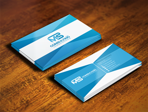 Business Card Design by Tadah Designer for MMM Consulting Group | Design: #3049140