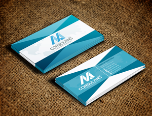 Business Card Design by Tadah Designer for MMM Consulting Group | Design: #3057609