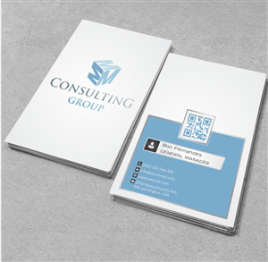 Business Card Design by AwsomeD