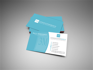 Visitenkarten-Design von madeli für MMM Consulting Group | Design: #3359710