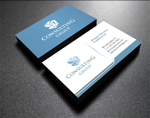 Visitenkarten-Design von Sarmishtha Chattopadhyay_loginchange für MMM Consulting Group | Design: #3052965