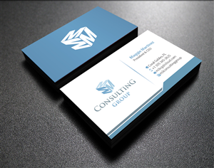 Visitenkarten-Design von Sarmishtha Chattopadhyay_loginchange für MMM Consulting Group | Design: #3053472