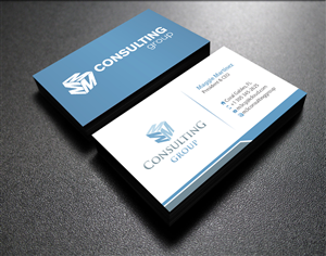 Visitenkarten-Design von Sarmishtha Chattopadhyay_loginchange für MMM Consulting Group | Design: #3053509