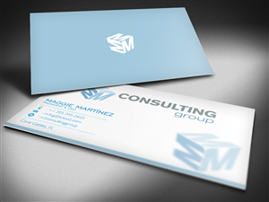 Business Card Design by FutureDesigne for MMM Consulting Group | Design #3044624