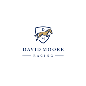 Diseño de Logo por ThiagoB para David Moore RACING | Diseño: #25535304