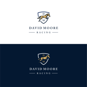 Diseño de Logo por ThiagoB para David Moore RACING | Diseño: #25538320