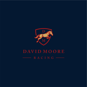 Diseño de Logo por ThiagoB para David Moore RACING | Diseño: #25547998