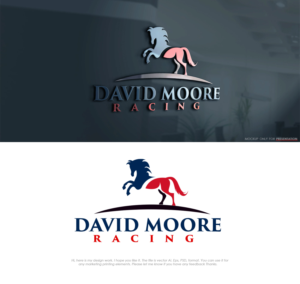 David Moore Racing | 22 Logo Designs for 