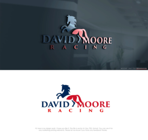 David Moore Racing | 22 Logo Designs for 