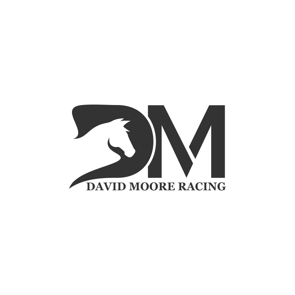 Logo Design by Gerald Design 3 for David Moore RACING | Design #25532986