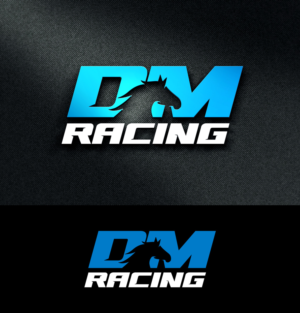 Logo Design by u2square for David Moore RACING | Design #25529358