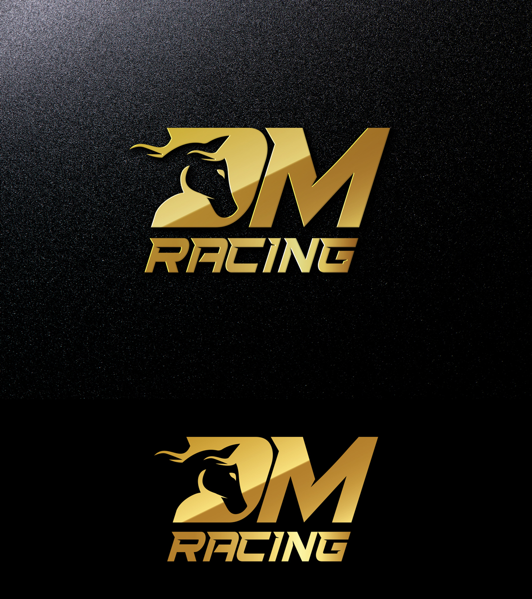 Logo Design by u2square for David Moore RACING | Design #25529359