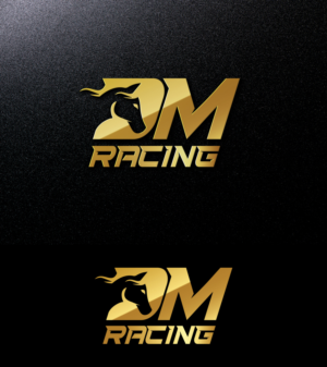 Diseño de Logo por u2square para David Moore RACING | Diseño: #25529359