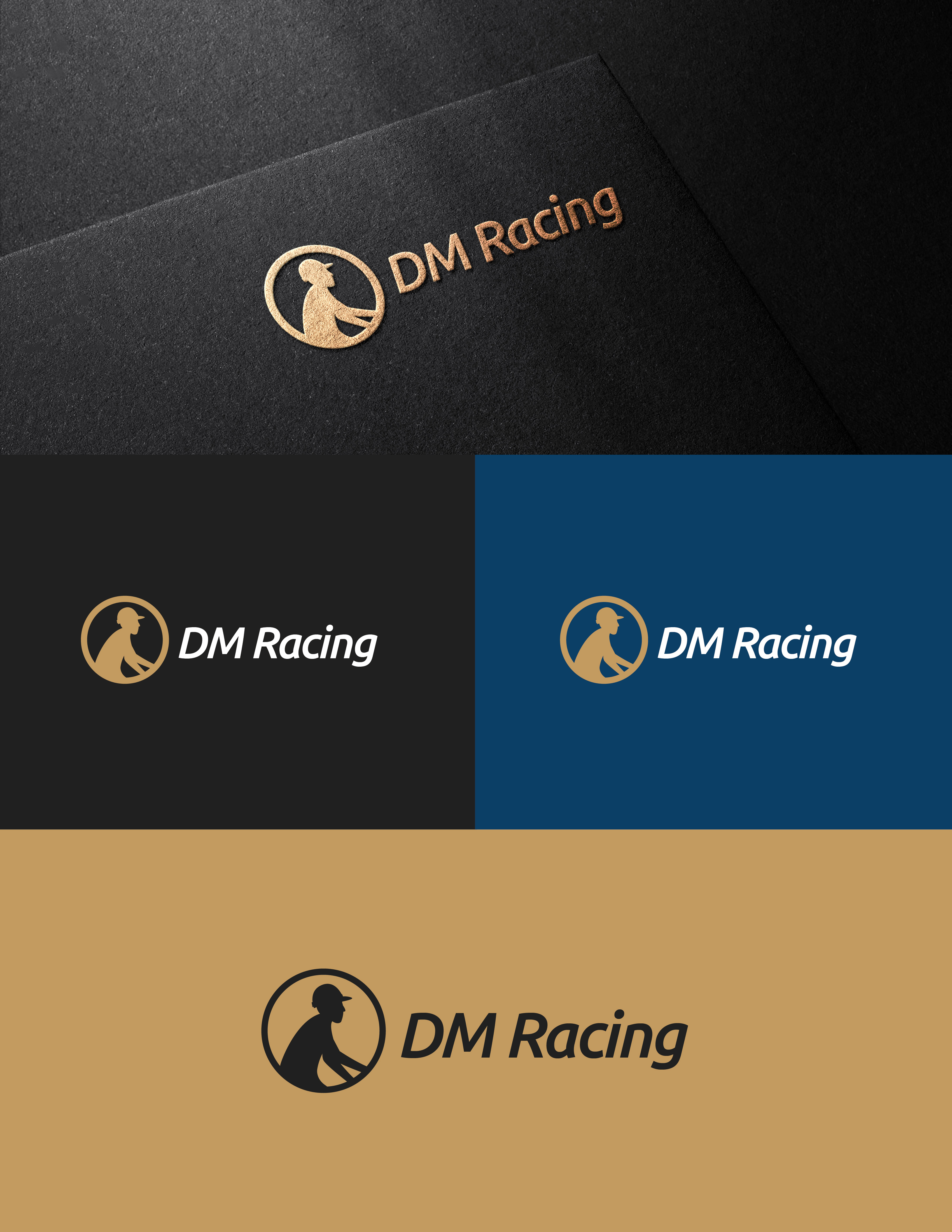 Logo Design by lnb... for David Moore RACING | Design #25529307