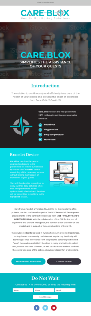 Newsletter Design by Expert Designer