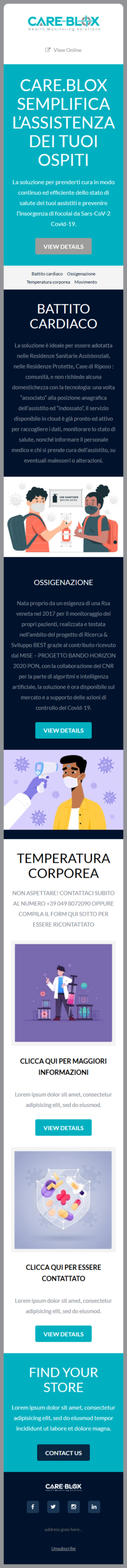 Newsletter Design by Pixcel Designer