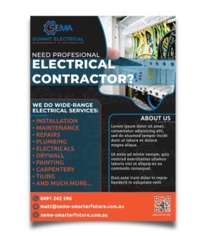 Flyer Design by Shamim_Design for this project | Design: #25533910