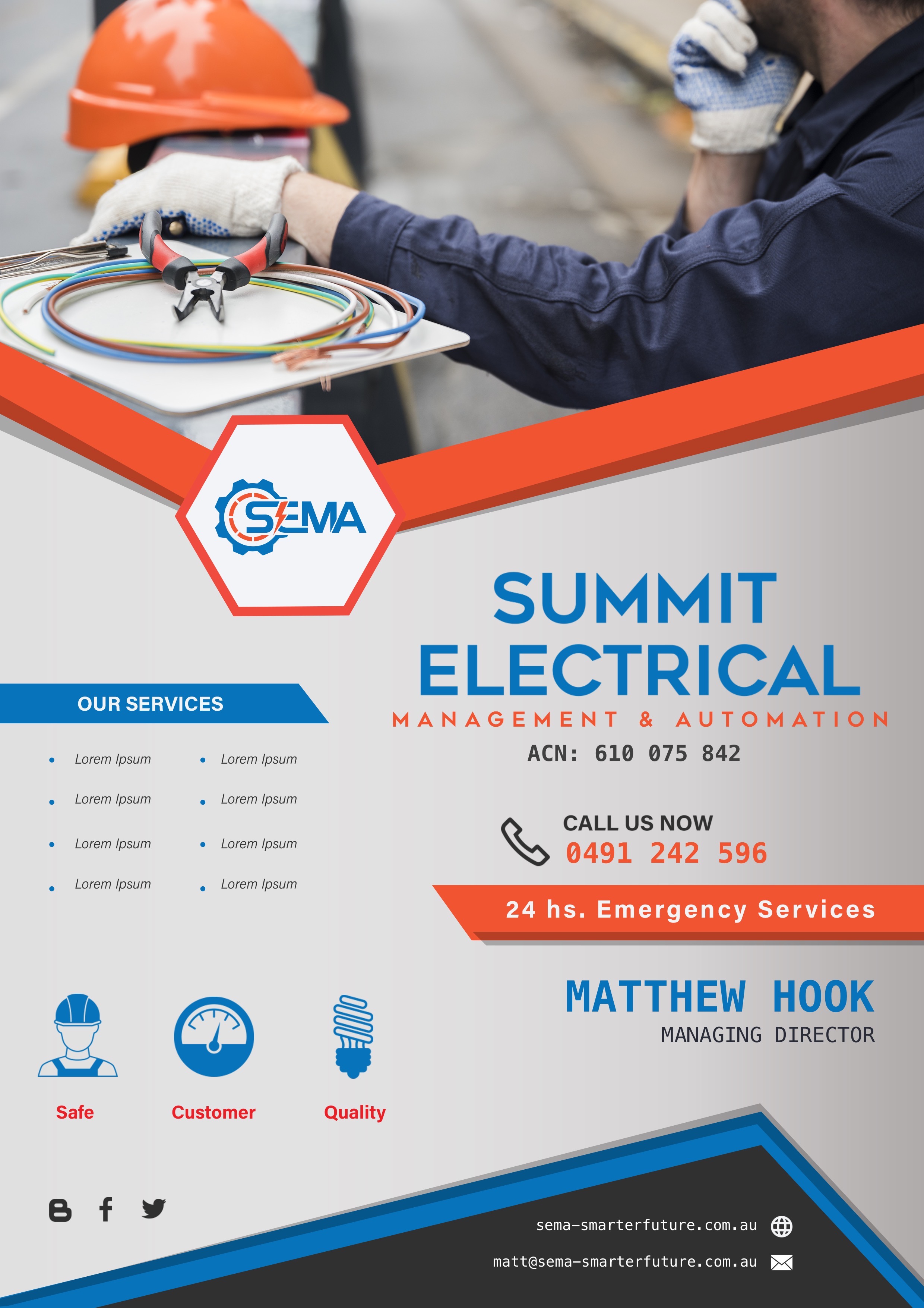 Flyer Design by Benedicto Cernal III for this project | Design #25540641