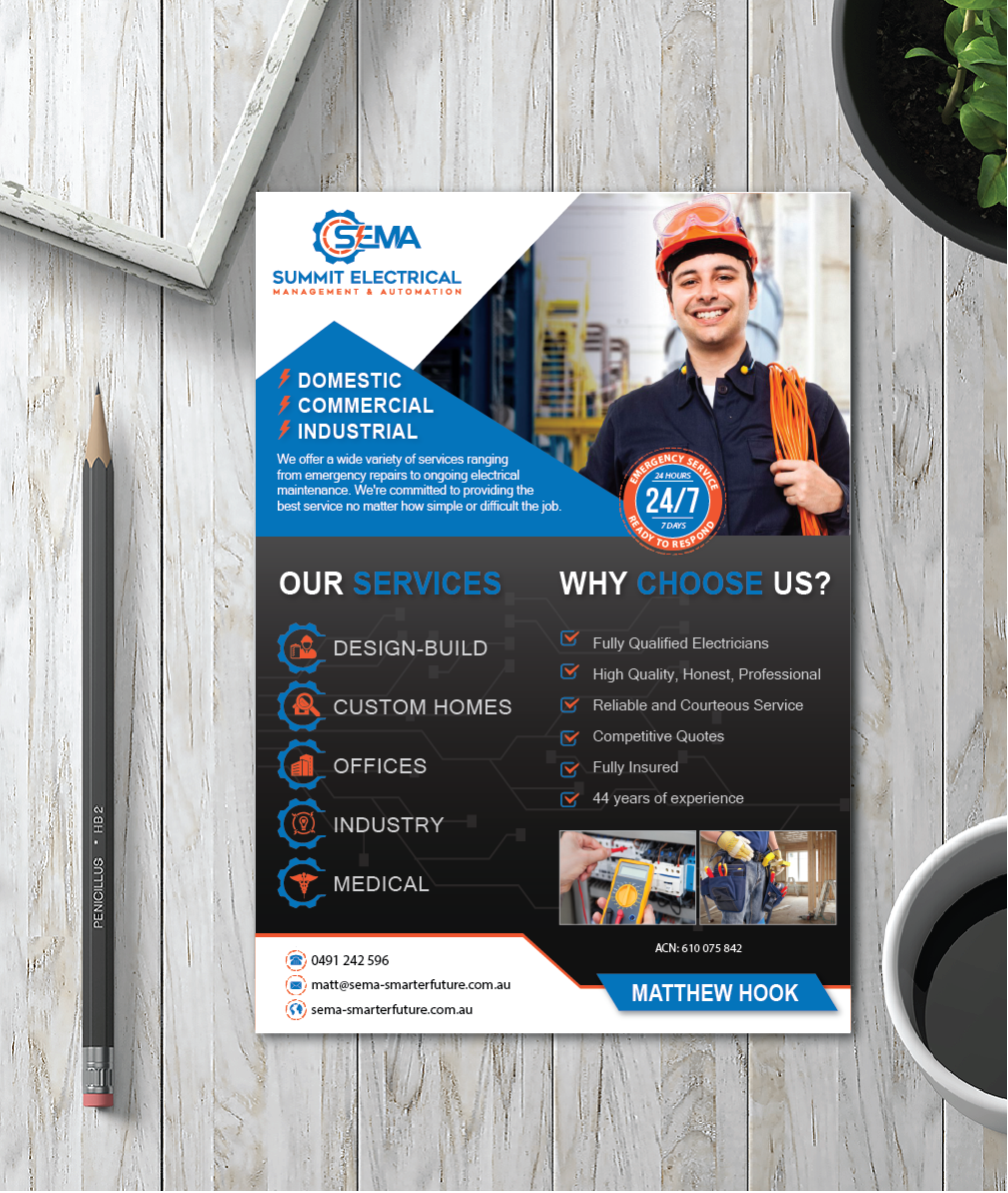 Flyer Design by alex989 for this project | Design #25529526
