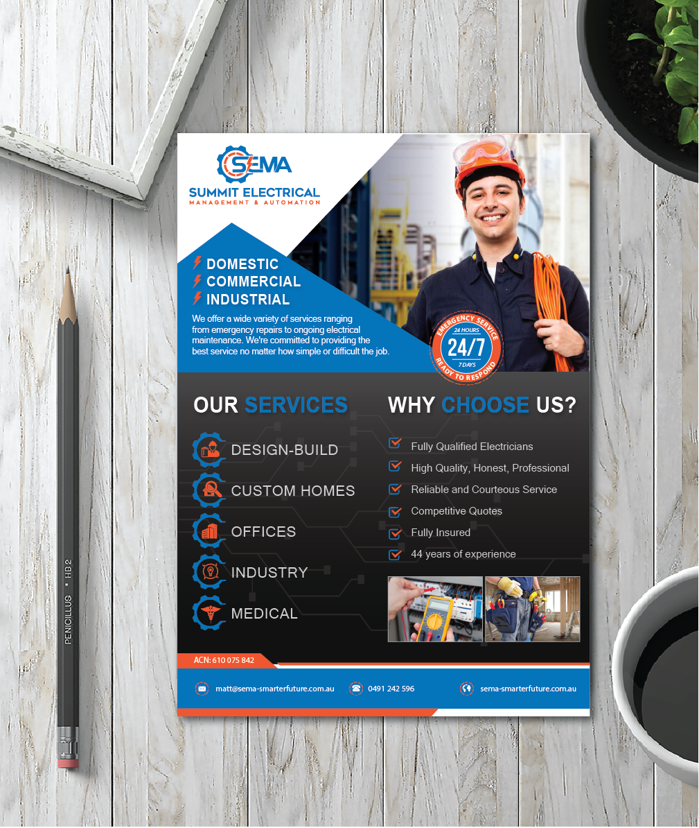 Flyer Design by alex989 for this project | Design #25529527