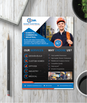Design de Flyer par alex989 pour ce projet | Design : #25529527