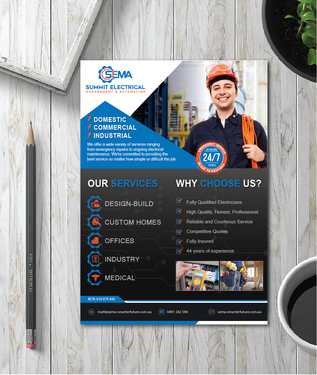Flyer Design by alex989 for this project | Design #25529528