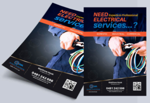 Flyer Design by Resolution -  Artistic Production Services for this project | Design #25535944