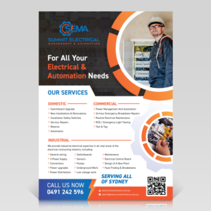Flyer Design by sun_design for this project | Design #25549098
