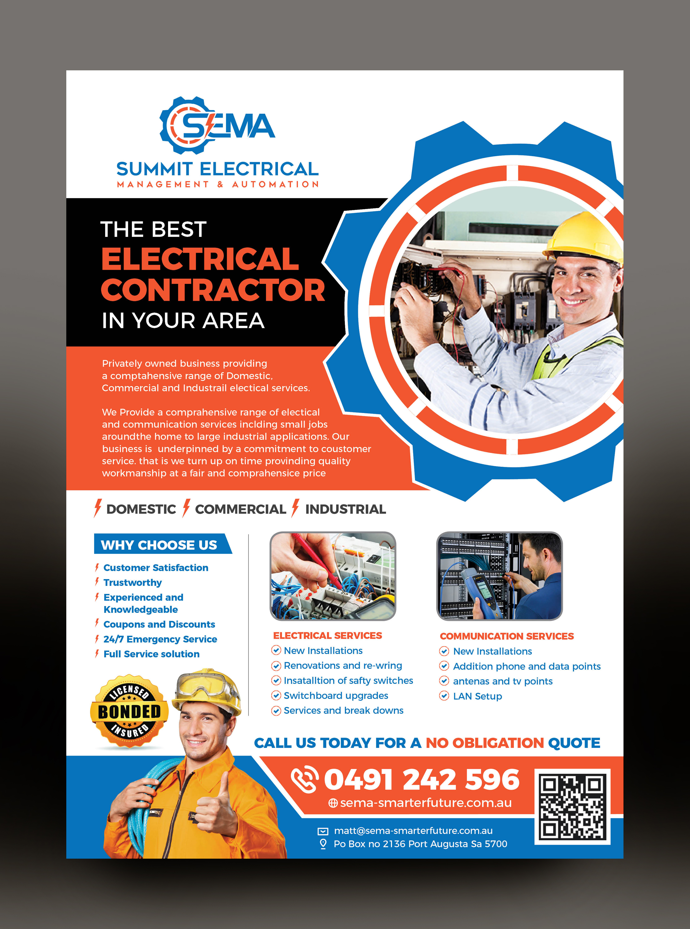 Flyer Design by rkailas for this project | Design #25546688