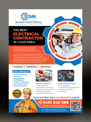 Flyer Design by rkailas for this project | Design #25546688