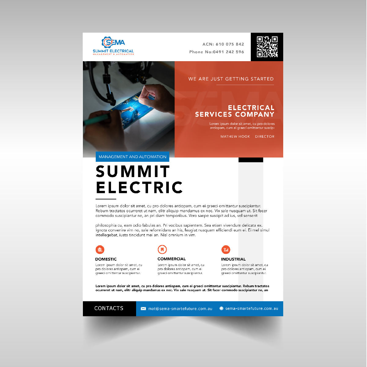 Flyer Design by TechWise for this project | Design #25548968