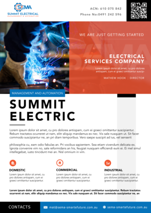 Design de Flyer par TechWise pour ce projet | Design : #25548969