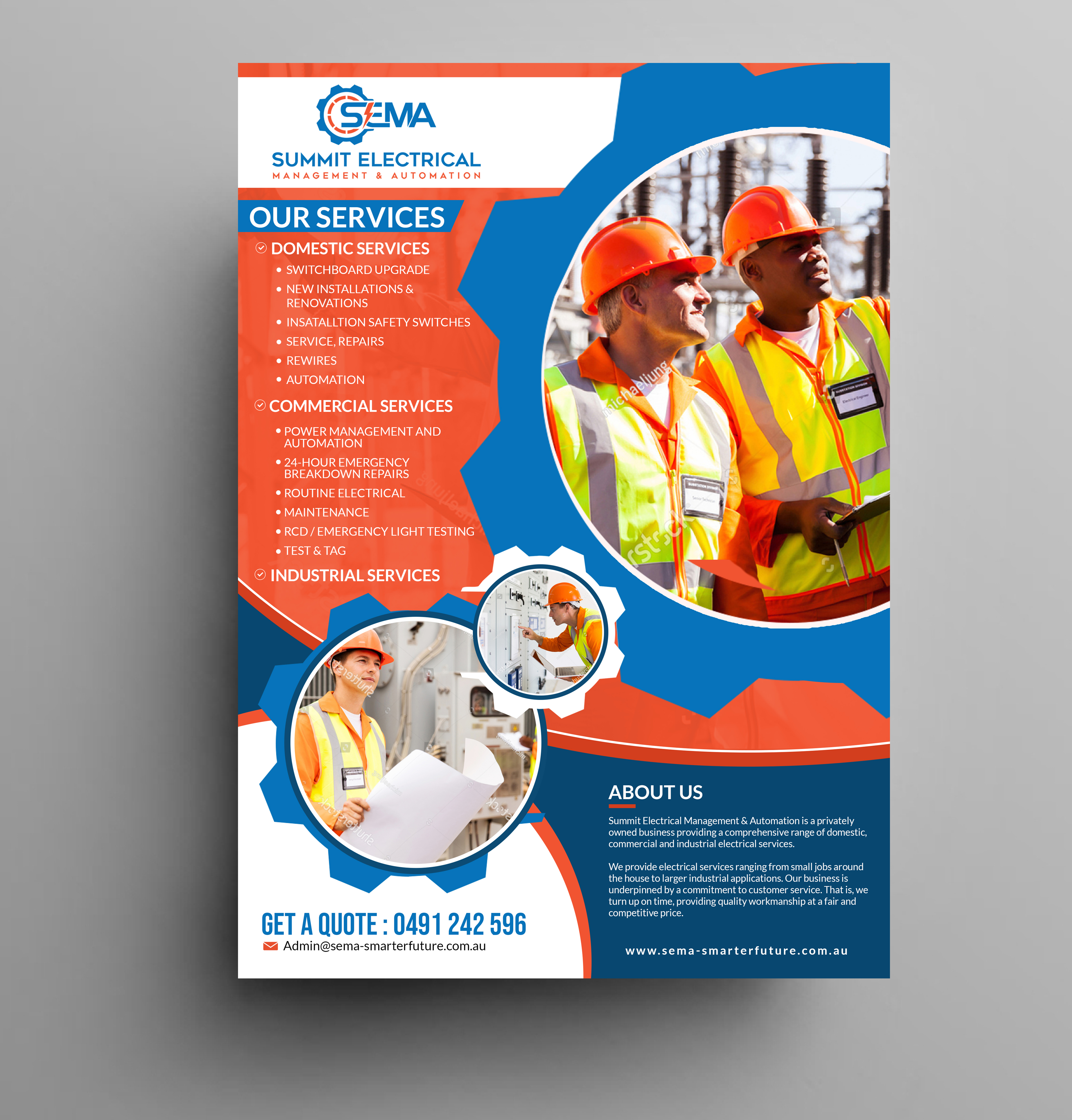 Flyer Design by Schöpfer for this project | Design #25546630