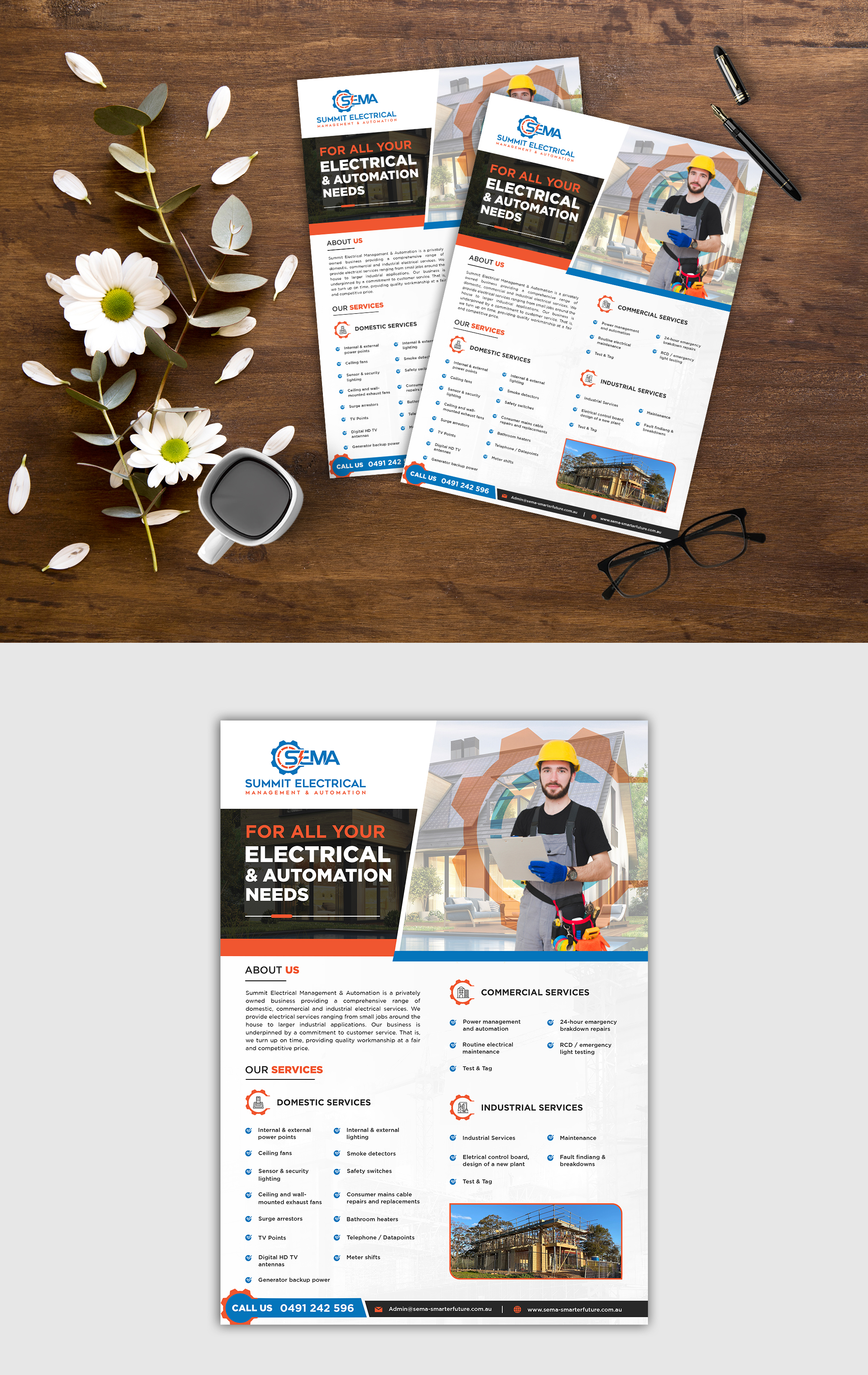 Diseño de Flyer por ZeneFashions para este proyecto | Diseño #25557370