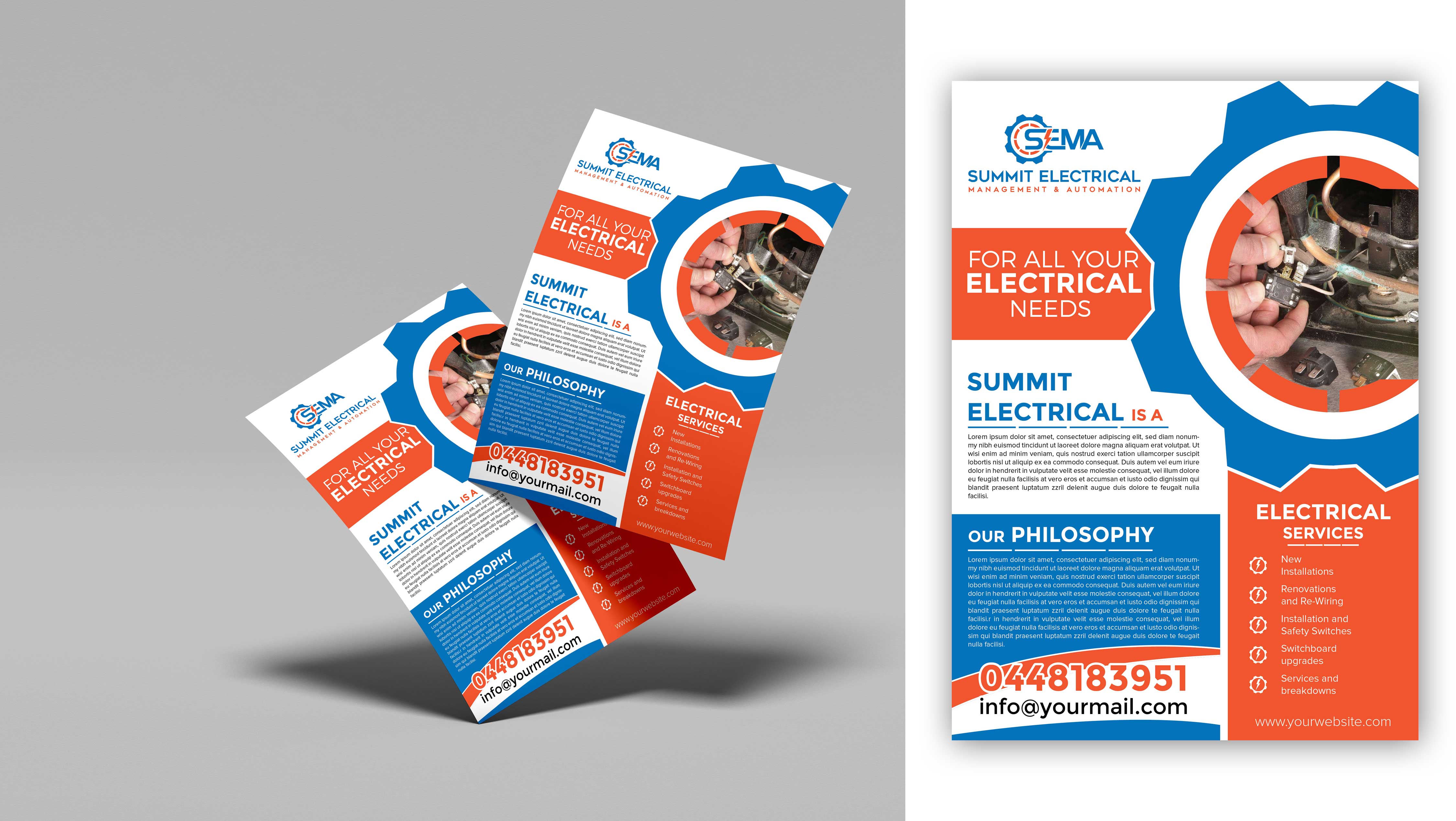 Flyer Design by Shumaila Kiran for this project | Design #25530695