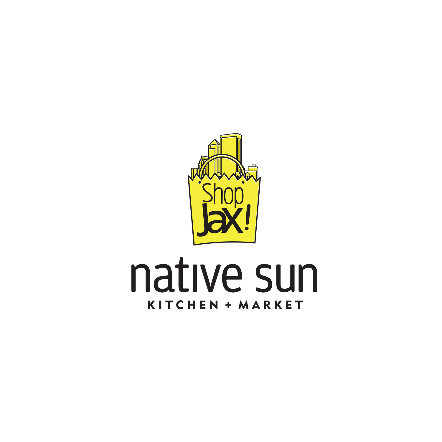 Diseño de Logo por GenArt para Native Sun Natural Foods Markets | Diseño #25531395